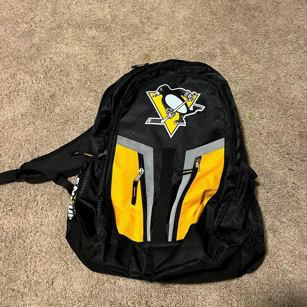 Pittsburgh Penguins School Backpack